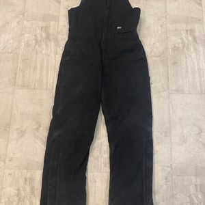 KEYS BIB OVERALLS, Cotton duck 34x29 Insulated Heavy